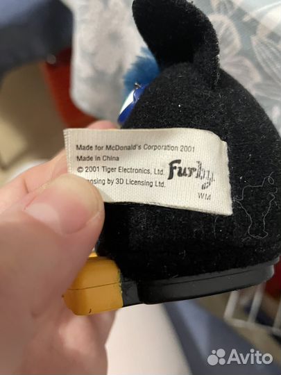Игрушка furby