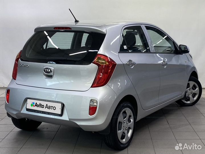 Kia Picanto 1.2 AT, 2014, 51 103 км