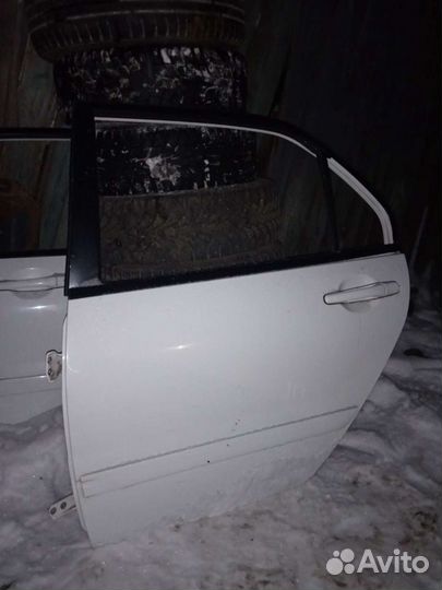 Дверь задняя левая Лансер 9