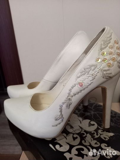 Туфли свадебные