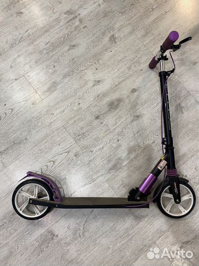 Самокат детский двухколесный бу