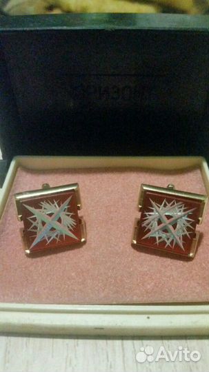 Запонки СССР