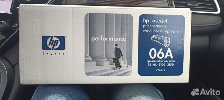 Картридж для принтера hp