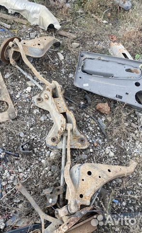 Балка подрамник задний hyundai santa fe санта фе