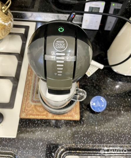 Кофемашина Dolce gusto krups автоматическая