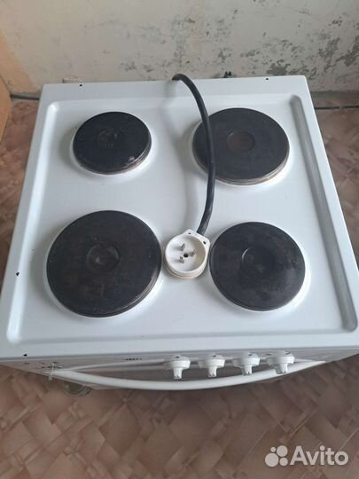 Плита электрическая бу с духовкой