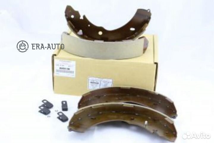 Mitsubishi 4600A106 Тормозные колодки барабанные RR mitsubishi L200 4N15 15