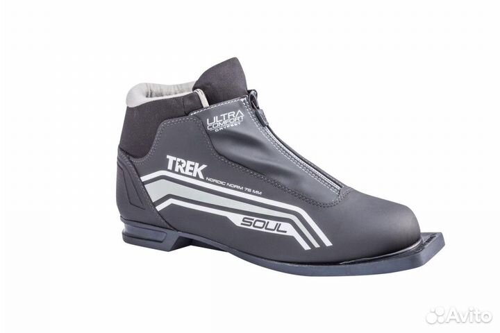 Ботинки лыж. trek Soul Comfort4 черный 43р