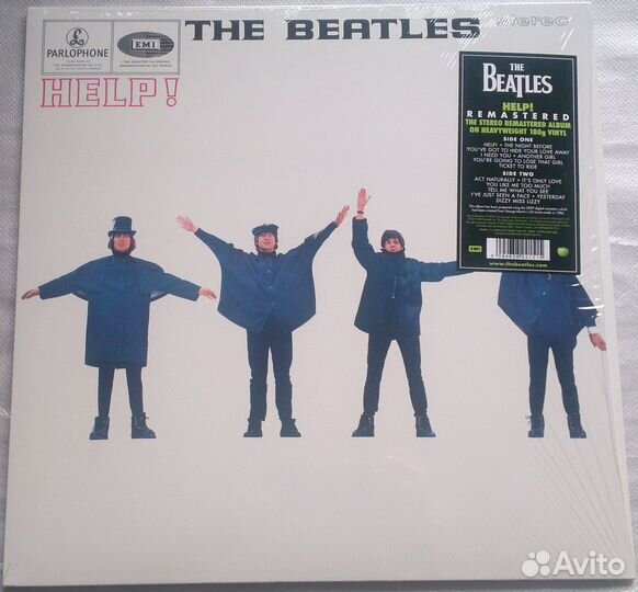 LP The Beatles - Help