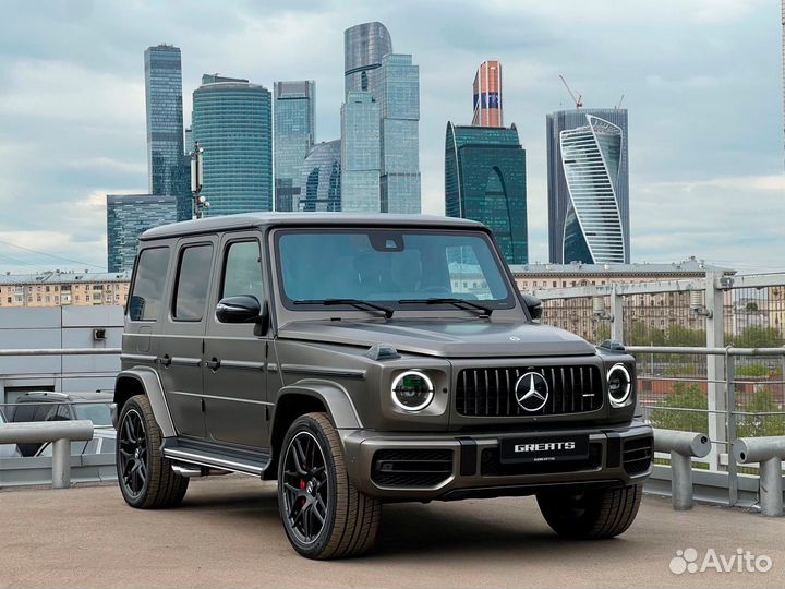 Mercedes-Benz G-класс AMG 4.0 AT, 2023, 11 км