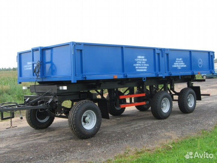 Прицеп тракторный Мегаполис 3ПТС-9, 2023