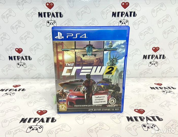 The Crew 2 PS4 (resale)