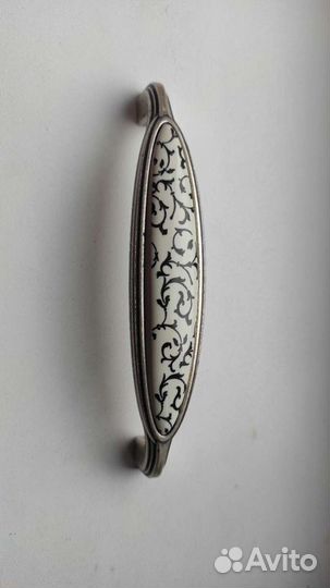 Мебельные ручки керамика