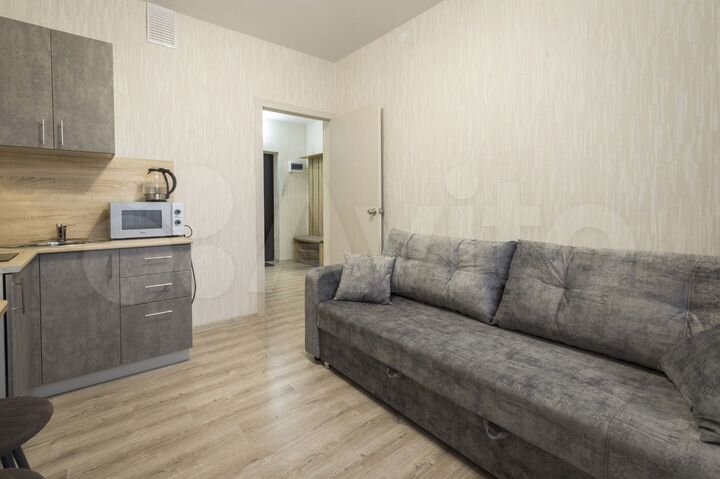 1-к. квартира, 36 м², 9/11 эт.