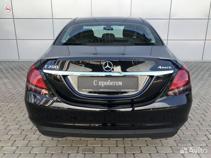 Mercedes-Benz C-класс 2.0 AT, 2019, 38 145 км