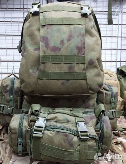 Рюкзаки тактические 50 л Армейский оптом
