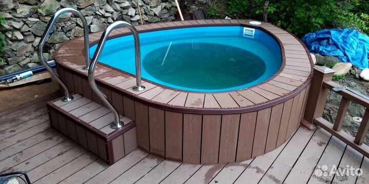 Полипропиленовый бассейн