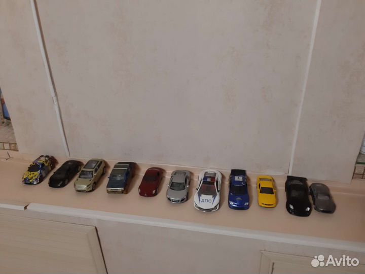 Модельки автомобилей