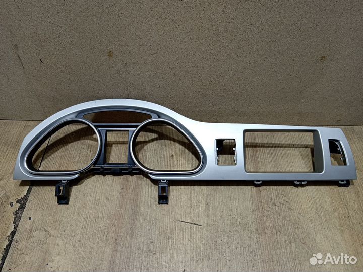 Накладка панели приборов audi q7 4l