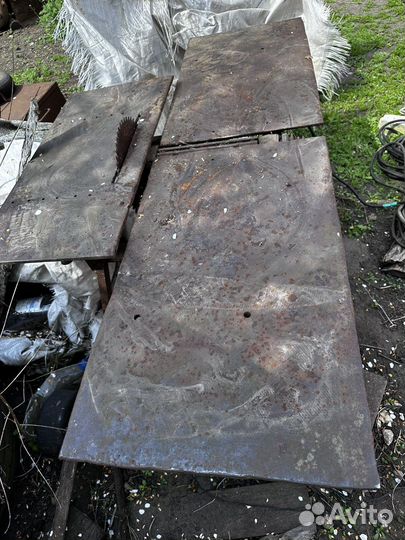 Станок с циркуляркойи рубанком