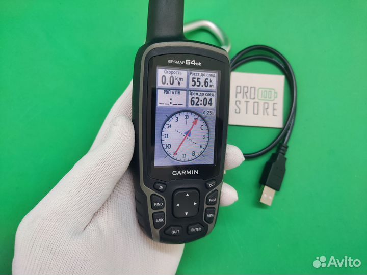 Навигатор Garmin Gpsmap 64st
