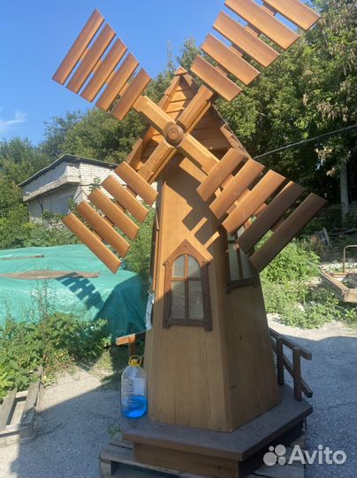 Декоративная мельница