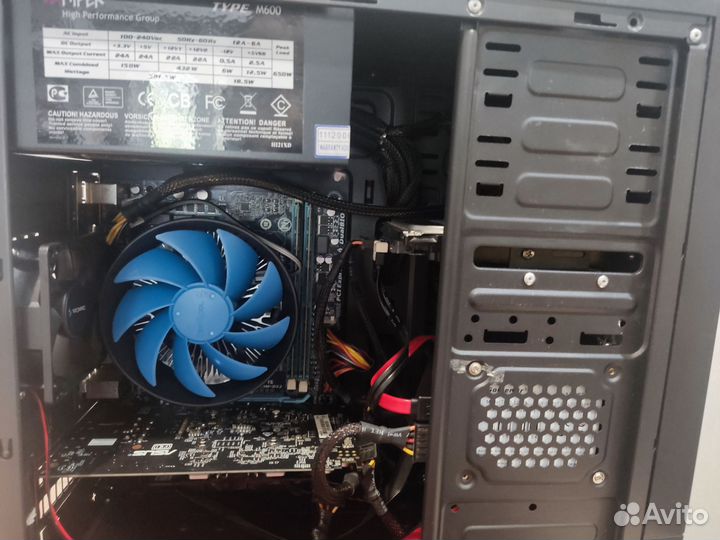 Компьютер для игр и учебы