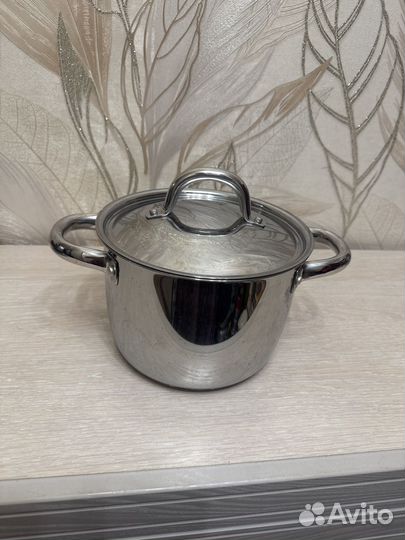 Кастрюля IKEA индукция