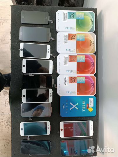 Экраны на iPhone