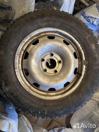 Колеса в сборе r16 215/65 на renault duster