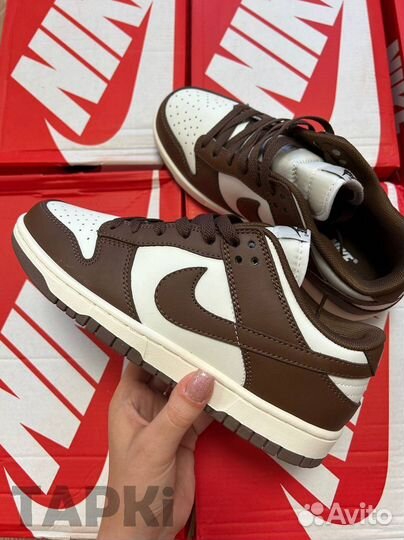 Nike Dunk Low Cacao Wow Lux