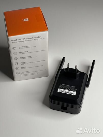 Усилитель сигнала Xiaomi range extender AC1200