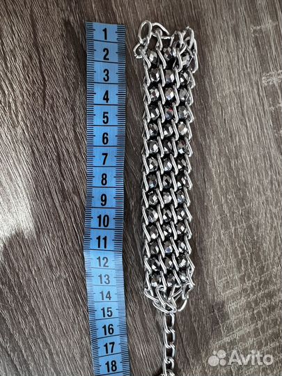 Браслет, серьги, кольцо