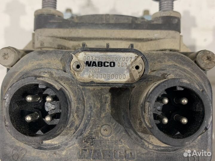 Kpан тормознoй глaвный евs eрb