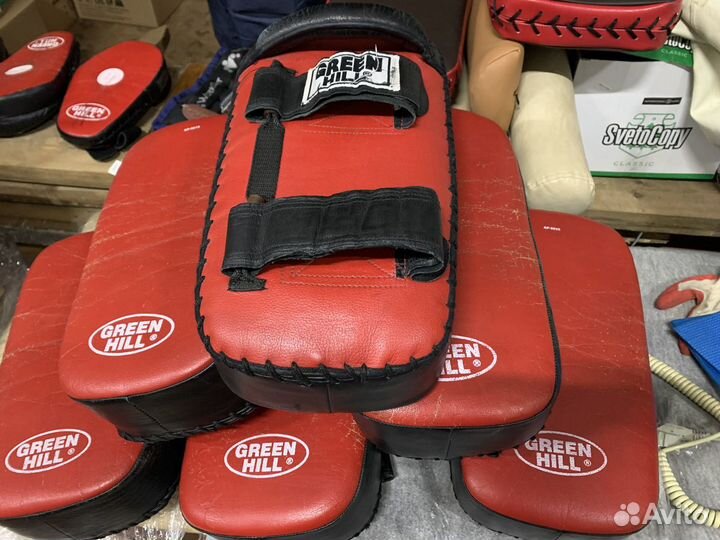 Спортивный инвентарь для бокса и таэквондо