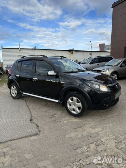 Renault Sandero Stepway 1.6 МТ, 2012, 119 516 км