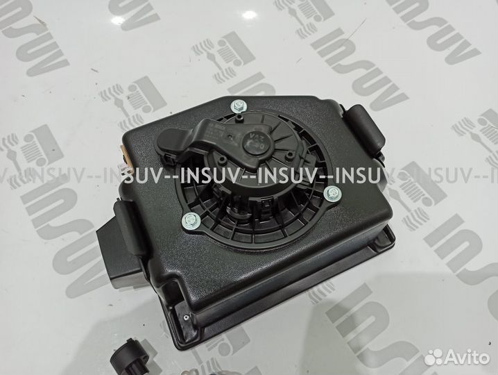 Отопитель модернизированный (печка) на Ниву мощная