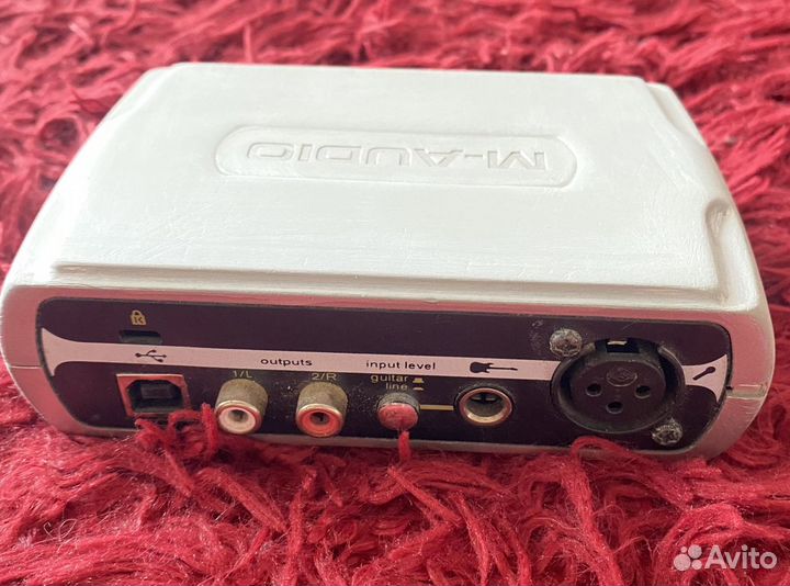 Звуковая карта для записи вокала, речи, музыкальны