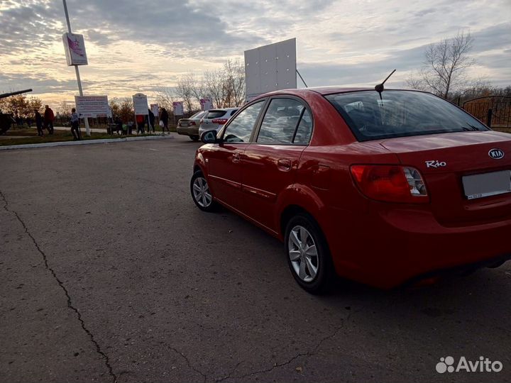 Kia Rio 1.4 МТ, 2009, 150 000 км