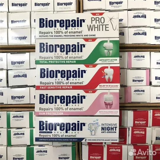 Зубная паста biorepair