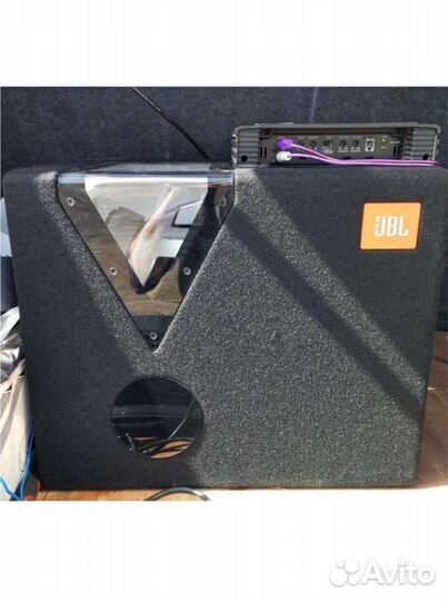 Без усилителяJbl gt 12bp