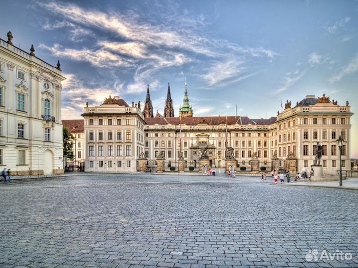 Экскурсия — Прага — попраге— ипешком