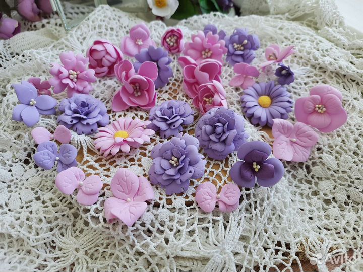 Цветы из фоамирана