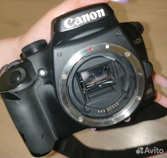 Зеркальный фотоаппарат canon 1000d