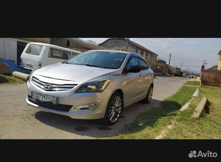 Hyundai Solaris 1.4 МТ, 2014, 250 000 км