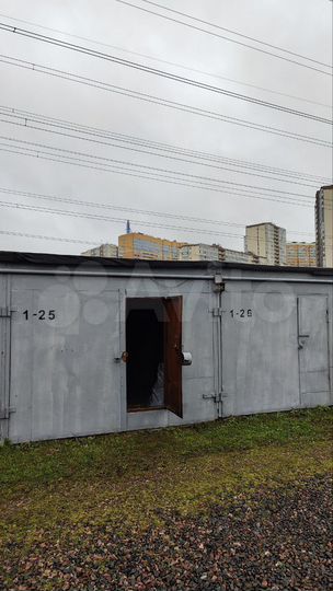 Гараж, 18 м²