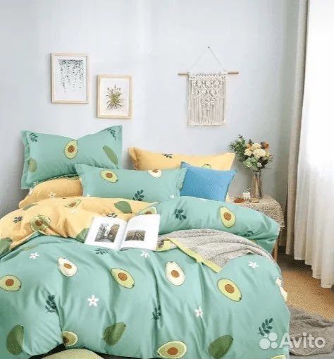 Постельное белье сатин