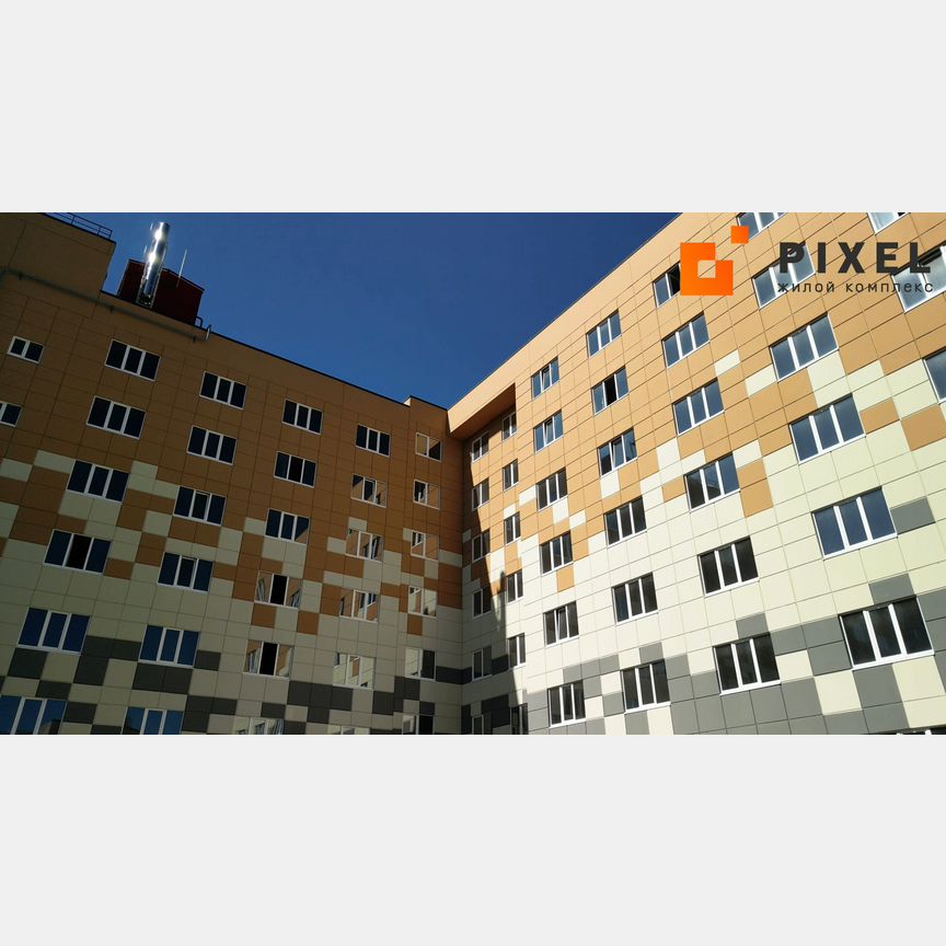 Квартира-студия, 23,7 м², 6/8 эт.
