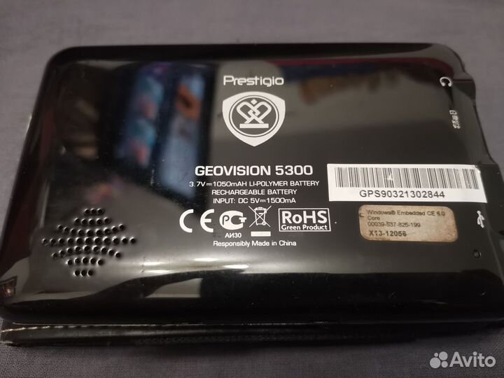 Навигатор prestigio gevision 5300