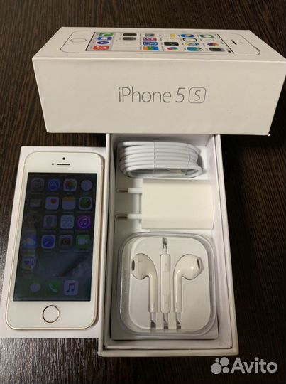 Телефон iPhone 5s